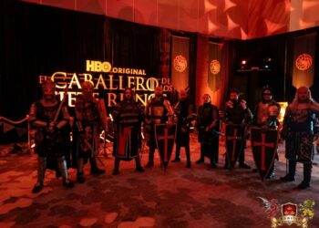 Kamelot el castillo del rey y HBO llevan la épica al mundo real en México