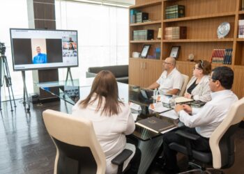 La UAT se proyecta como referente en Inteligencia Artificial por alianza con universidad de la India