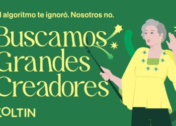La edad es grandeza: Koltin lanza una búsqueda nacional de creadores de contenido mayores de 50 años