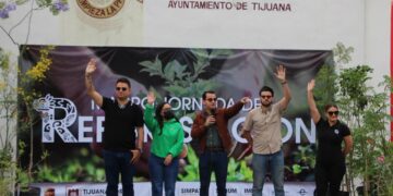 UPS impulsa intervención de fortalecimiento de arbolado urbano en Tijuana bajo criterios de ingeniería ecológica