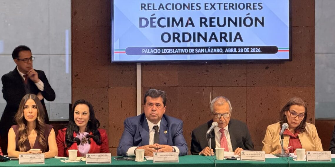 Consolidan estructura técnica de la Comisión de Relaciones Exteriores bajo el respaldo de Pedro Haces