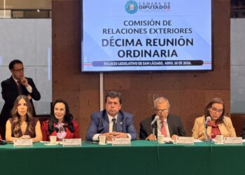 Consolidan estructura técnica de la Comisión de Relaciones Exteriores bajo el respaldo de Pedro Haces