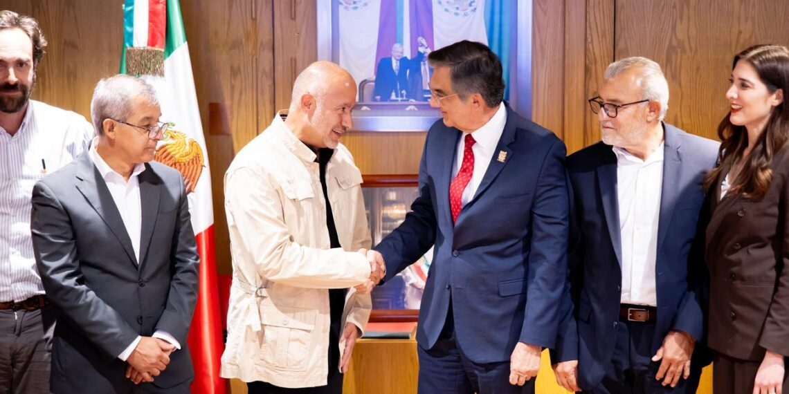 Gestiona Tamaulipas con la SICT impulso a infraestructura carretera y ferroviaria para fortalecer la conectividad y el desarrollo del estado