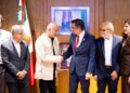 Gestiona Tamaulipas con la SICT impulso a infraestructura carretera y ferroviaria para fortalecer la conectividad y el desarrollo del estado
