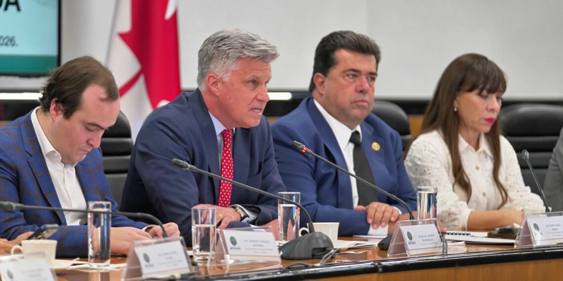 De la cortesía a la estrategia económica: Instalan Grupo de Amistad México-Canadá con la mira puesta en el T-MEC