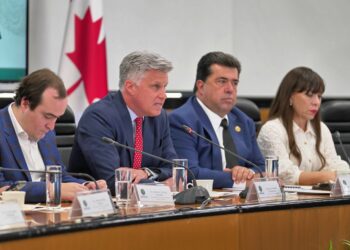 De la cortesía a la estrategia económica: Instalan Grupo de Amistad México-Canadá con la mira puesta en el T-MEC