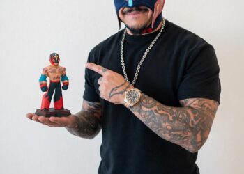 Rey Mysterio y ¡Viva Calavera! conquistan el mundo del coleccionismo