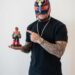 Rey Mysterio y ¡Viva Calavera! conquistan el mundo del coleccionismo