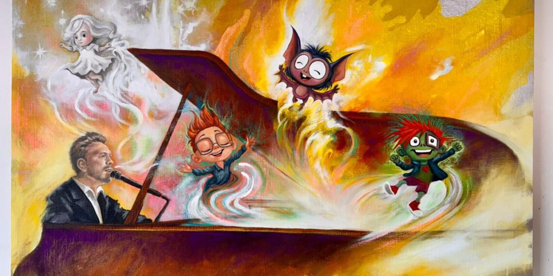 Sirgo y Charlie Cantacuentos presentan “Conteniños Consentido”, arte y fantasía para volver a imaginar