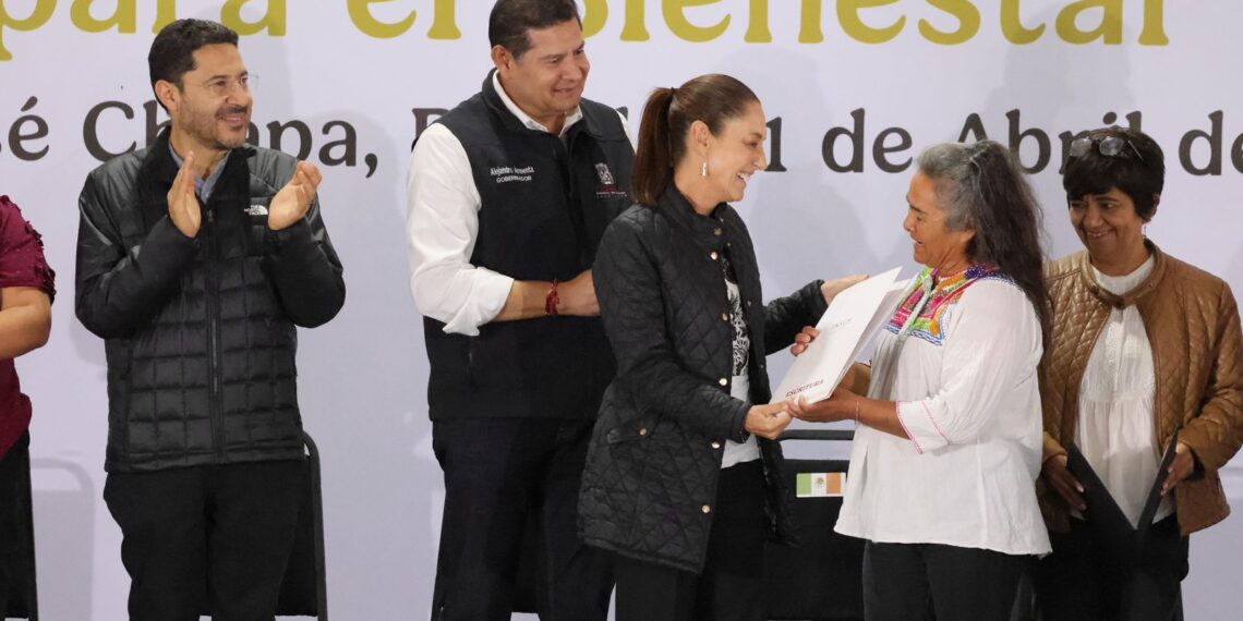 Vivienda digna sin deudas para millones de familias: Claudia Sheinbaum