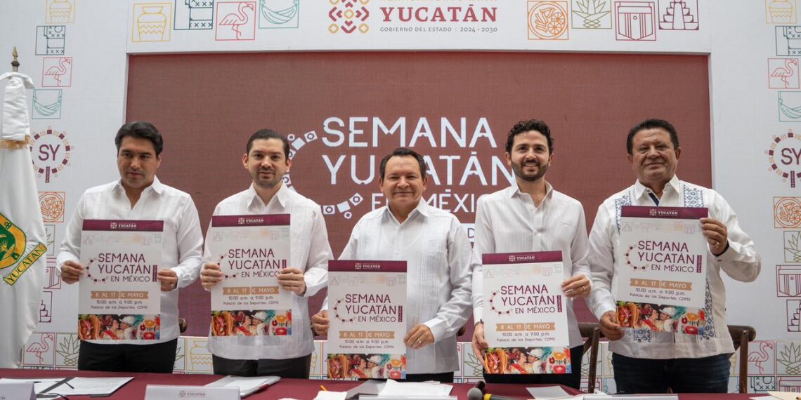 Yucatán apuesta por su proyección nacional con la Semana Yucatán en México 2026