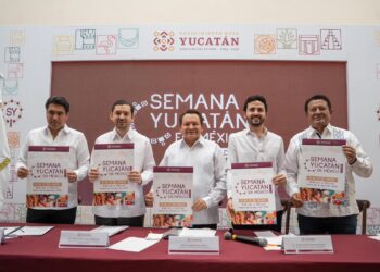 Yucatán apuesta por su proyección nacional con la Semana Yucatán en México 2026