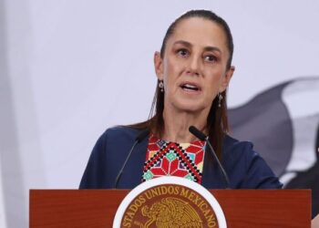 Destaca Sheinbaum golpes al CJNG con detenciones de ‘El Jardinero’ y ‘El Güero Conta’