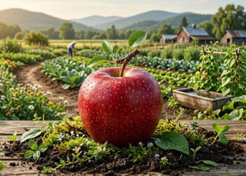 Día de la Tierra: las manzanas, un regalo lleno de sabor y salud