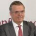 “No veo un abuso, fue la preocupación de un papá”, justifica Ebrard la estancia de su hijo en la embajada de México en Londres