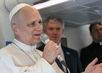 «Francisco dejó un mensaje de misericordia, amor y perdón», recuerda el papa León XIV