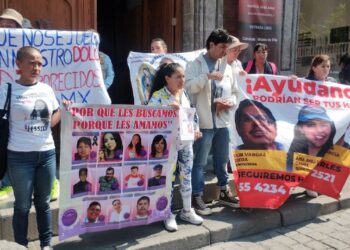 Familias buscadoras reclaman que no se les convocó a reunión con el alto comisionado de la ONU