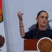 «Fue una conversación cordial»: Sheinbaum detalla que Harfuch solicitó información a la gobernadora de Chihuahua en reunión