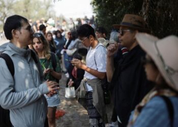 “Había filas de gente para entrar a Teotihuacán”: Sheinbaum presume afluencia de visitantes pese al tiroteo ocurrido esta semana