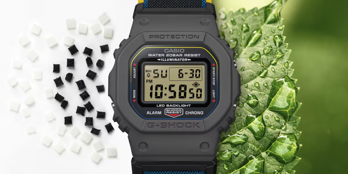 CASIO: entre adaptación, movimiento y expresión, el tiempo como reflejo de la vida contemporánea