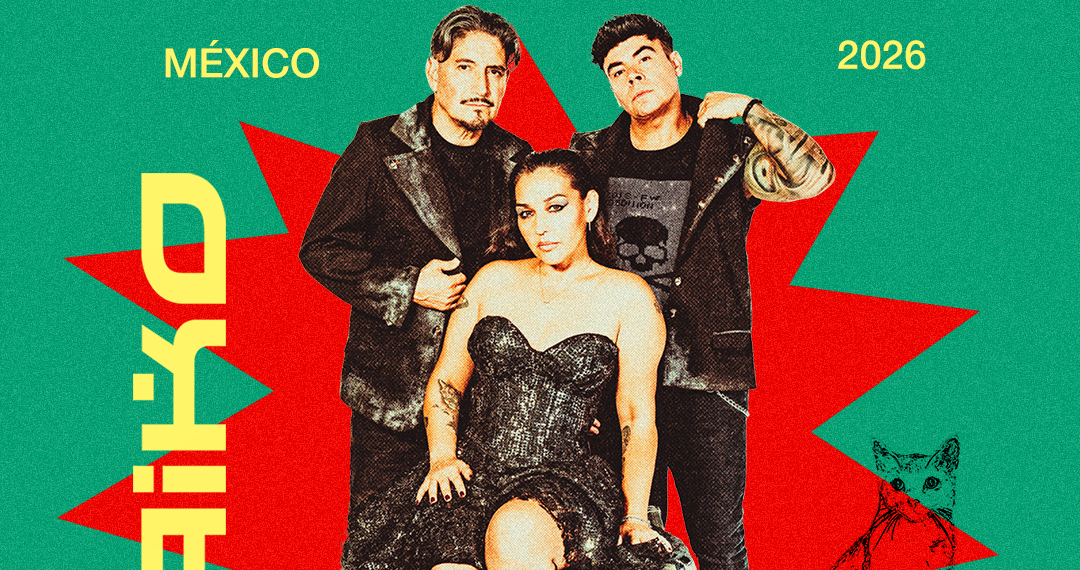 LA LEGENDARIA BANDA CHILENA  SAIKO ANUNCIA SU PRIMERA GIRA EN MÉXICO ATERRIZANDO EN 5 CIUDADES  Y ESTRENA HOMENAJE A ZOÉ
