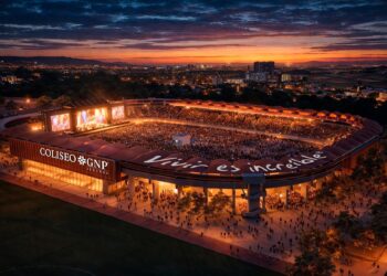 ¡Jalisco vive una nueva era! OCESA y GNP Seguros reinventan la experiencia del entretenimiento en vivo con el nuevo Coliseo GNP Seguros