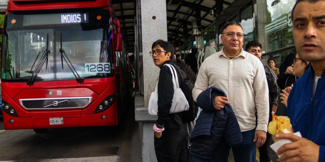 Metrobús auditará a sus 17 empresas operadoras para 2026