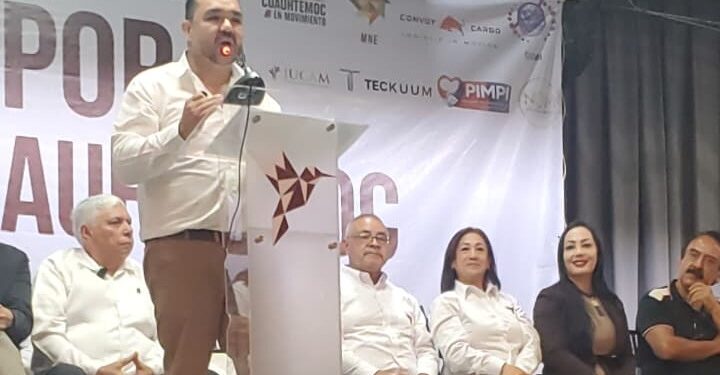 Mil líderes sociales impulsan una agrupación de unidad en alcaldía Cuauhtémoc