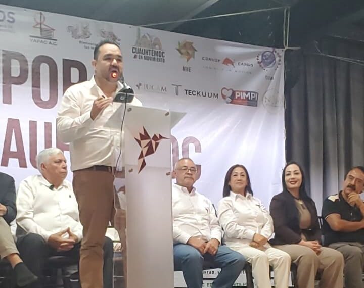 Mil líderes sociales impulsan una agrupación de unidad en alcaldía Cuauhtémoc
