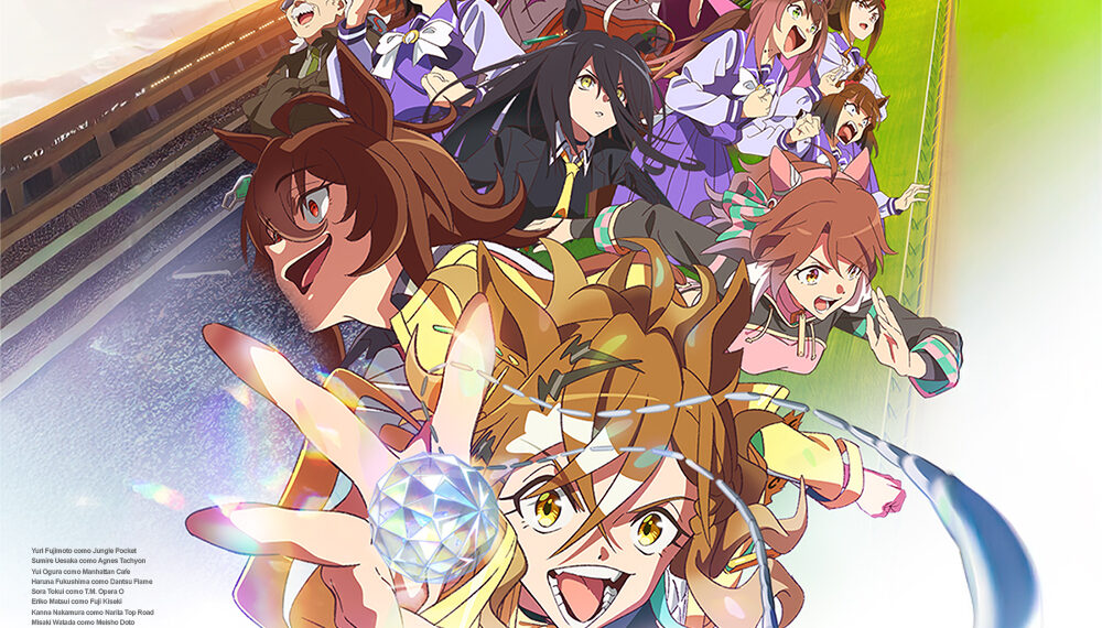 El nuevo fenómeno del anime llega a cines, comienza la preventa para Umamusume: Pretty Derby – Beginning of a New Era