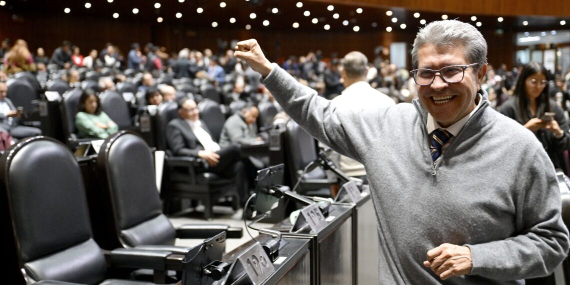 La Cámara de Diputados aprobó dos nuevas leyes, cuatro reformas constitucionales y 56 adecuaciones normativas, en el reciente periodo de sesiones: Ricardo Monreal