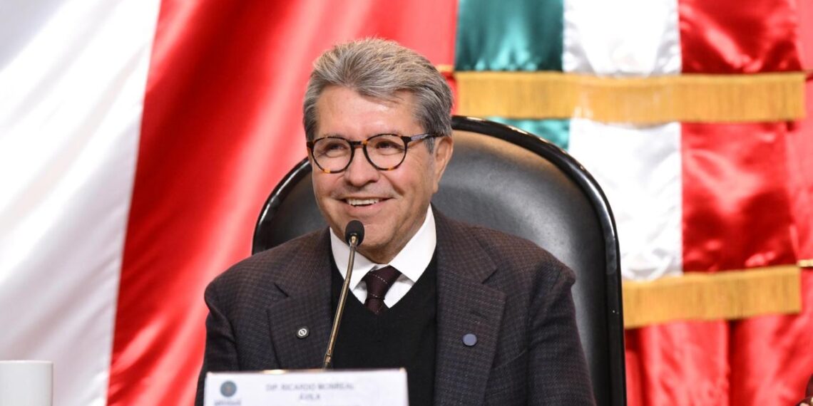 La presidenta Claudia Sheinbaum “no va a claudicar en los principios y en la defensa de la soberanía”: Ricardo Monreal