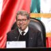La presidenta Claudia Sheinbaum “no va a claudicar en los principios y en la defensa de la soberanía”: Ricardo Monreal