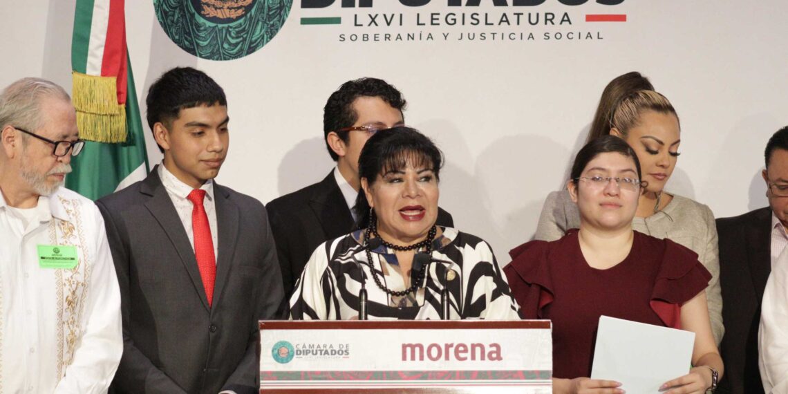 Promueve Marisela Zúñiga reformas para garantizar candidaturas de jóvenes de entre 18 y 29 años