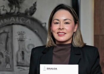 Nombran a Yeraldine Bonilla como gobernadora interina de Sinaloa