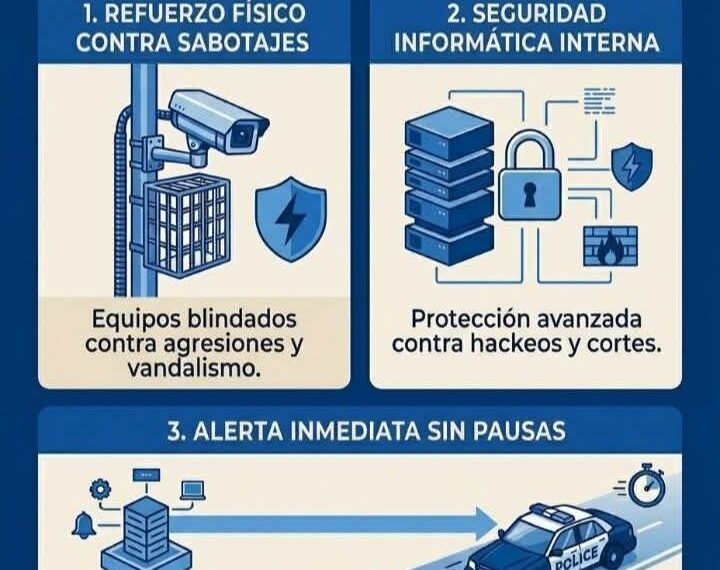 Modelo de análisis delictivo predictivo e inteligencia redefine estándares de seguridad pública en México