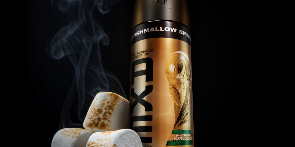AXE® lanza tres nuevas fragancias de edición limitada inspiradas en la Copa Mundial de la FIFA 2026™