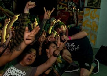 Triunfo histórico del hardcore argentino: Eterna Inocencia desata la pasión colectiva en su primer concierto en el Multiforo Alicia