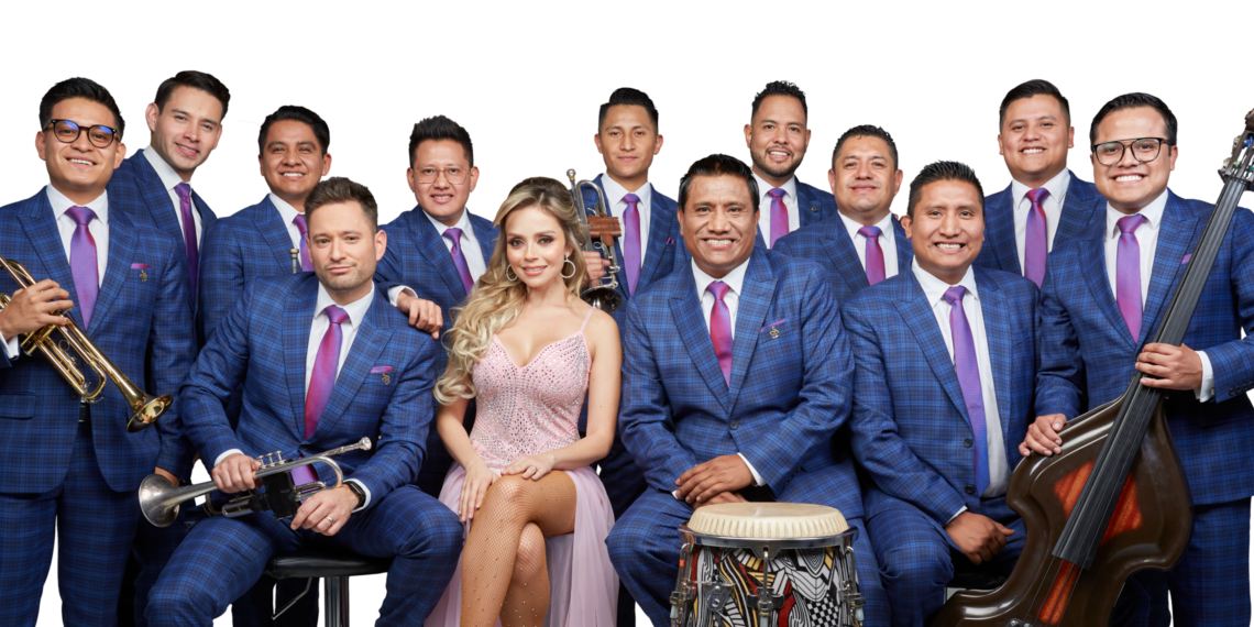 ¡Sonora Santanera lleva el ritmo al Mundial!