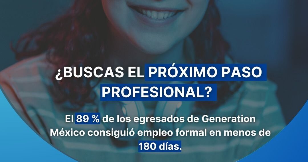Fundación Santander y Generation México darán formación intensiva para mejorar empleabilidad de 400 jóvenes