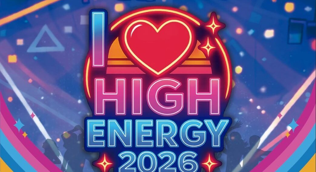 ¡Fiebre de neón y sintetizadores! El festival “I Love High Energy 2026” hará retumbar el Ex-Balneario Olímpico