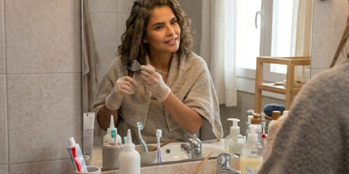 Mamá también merece su momento: un cambio de look solo para ella