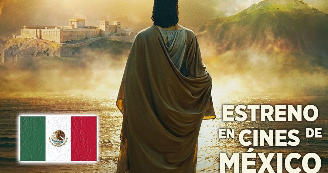 Goya Producciones estrenará en Cinemex «En Busca del Mesías» el próximo 14 de mayo