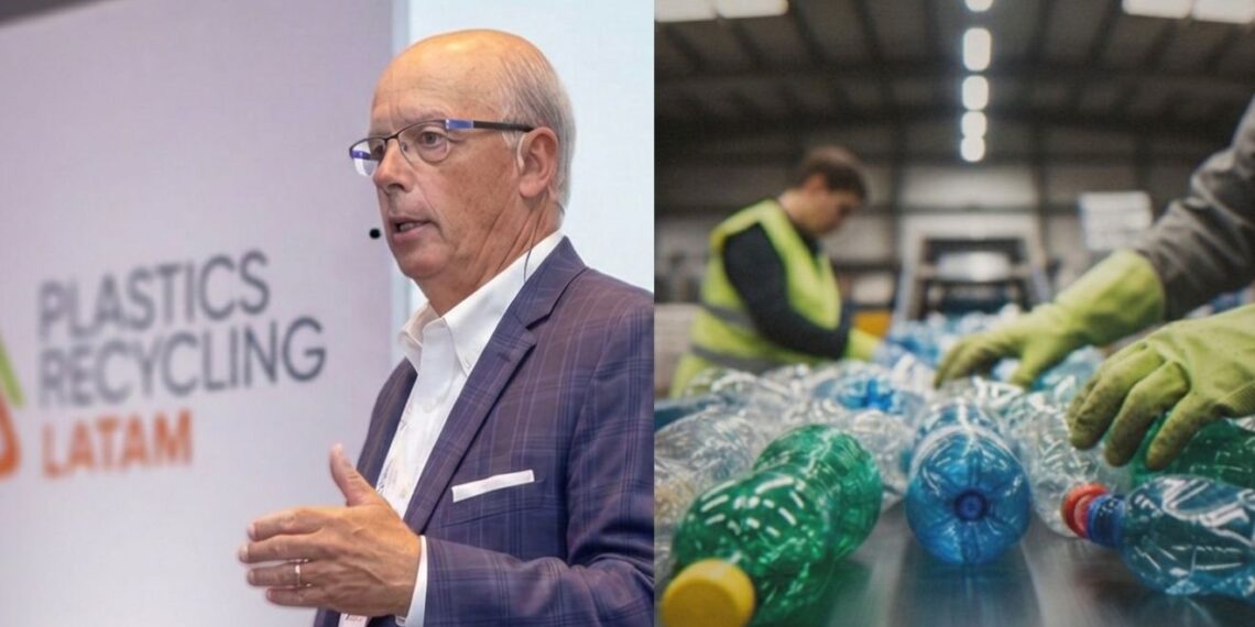 APR alerta ante EE. UU. sobre crisis en reciclaje de PET por importaciones a bajo costo