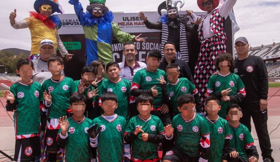 Exseleccionados nacionales participan en inauguración del Mundialito Social Zacatecas