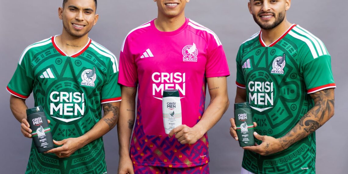 “Dalo Todo”, la campaña de Grisi Men para impulsar a la Selección Nacional de México y los hombres imparables