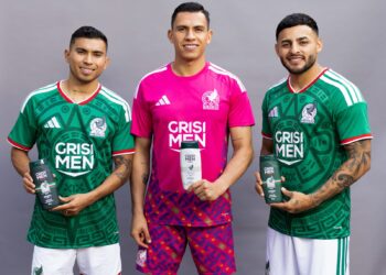“Dalo Todo”, la campaña de Grisi Men para impulsar a la Selección Nacional de México y los hombres imparables