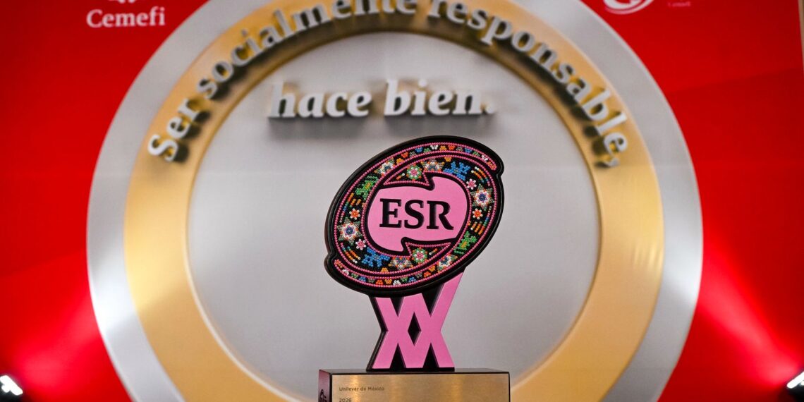 Distintivo ESR® reconoce dos décadas de liderazgo de Unilever México como empresa socialmente responsable 