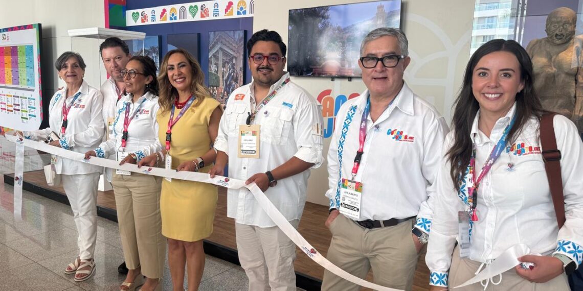 Guanajuato Capital presentó en Tianguis Turístico 2026 sus estrategias para consolidarse como destino cultural, religioso y gastronómico