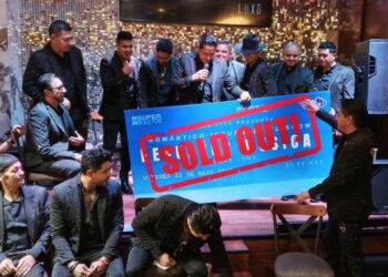 Banda Pequeños Musical conquista la Arena CDMX con histórico Sold Out